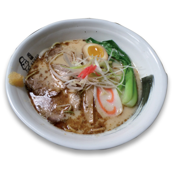 Black Tonkotsu Ramen