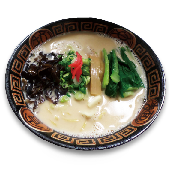 Creamy Vegetarian Ramen